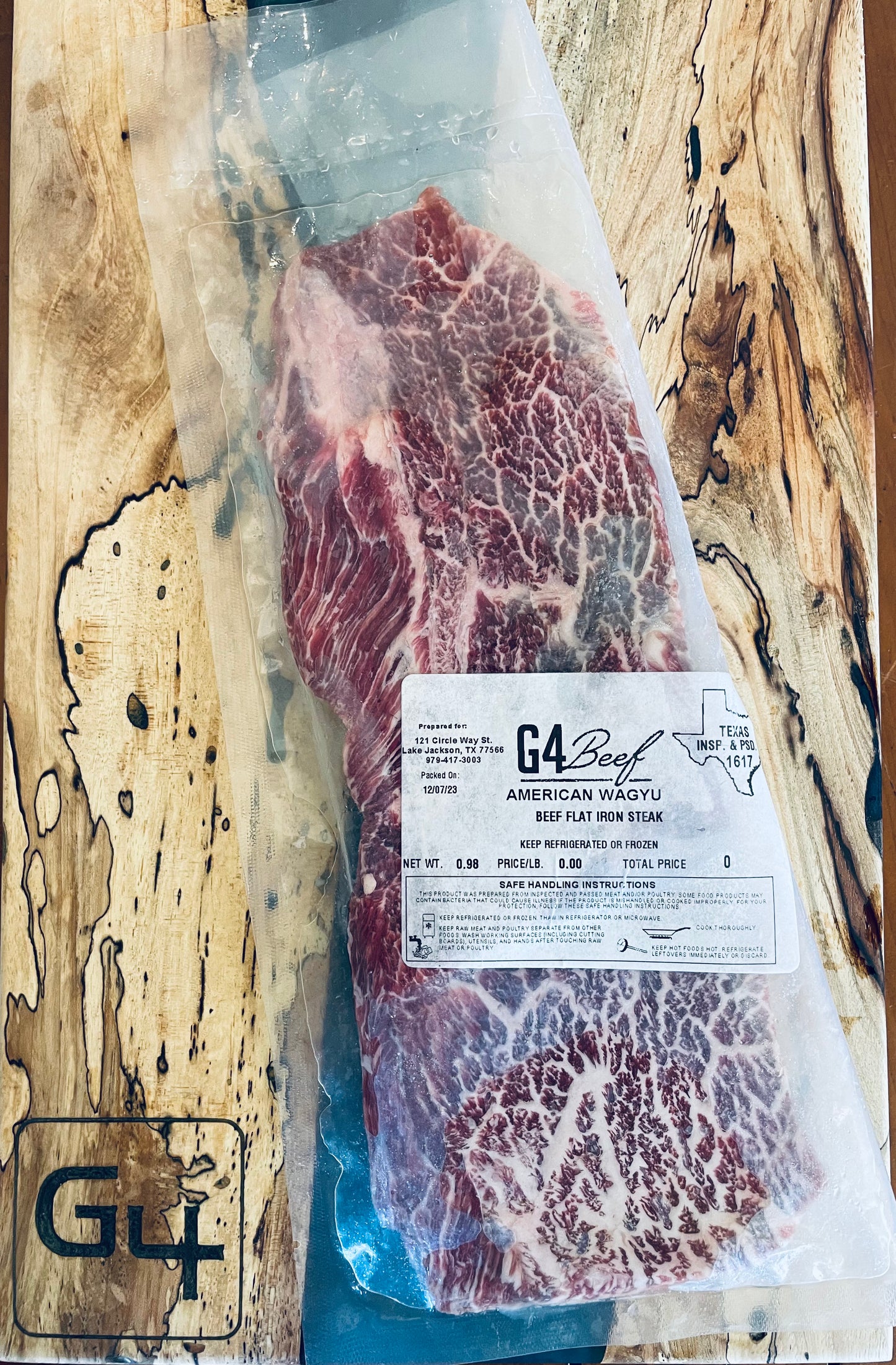 Flat Iron Steak