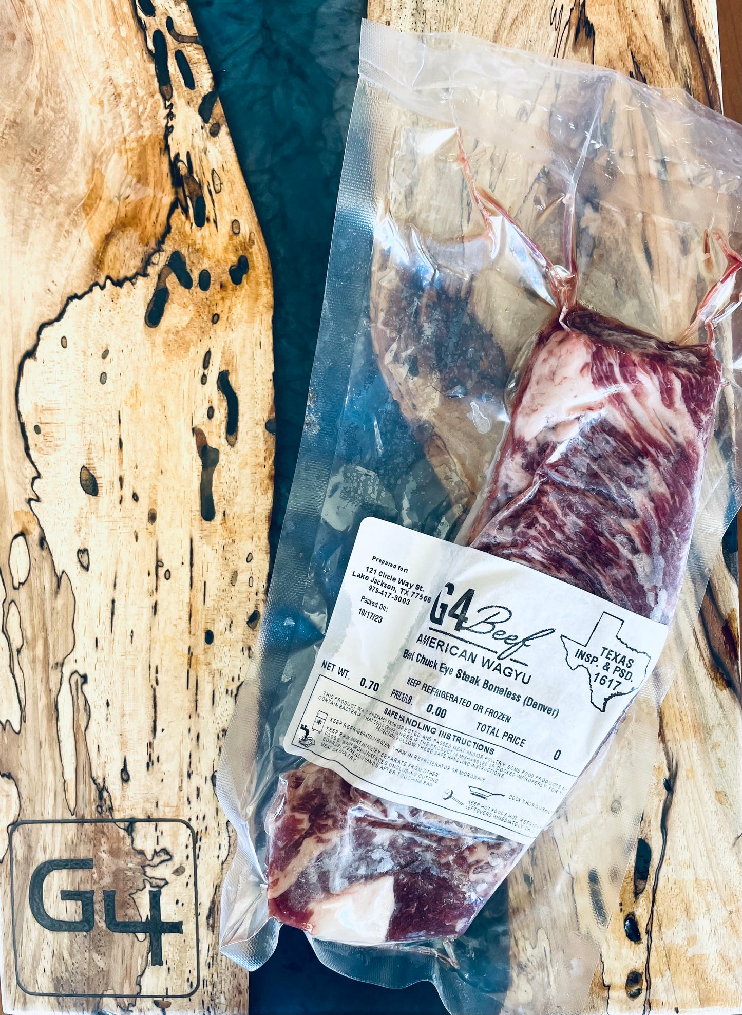 Denver Steak (Zabuton)