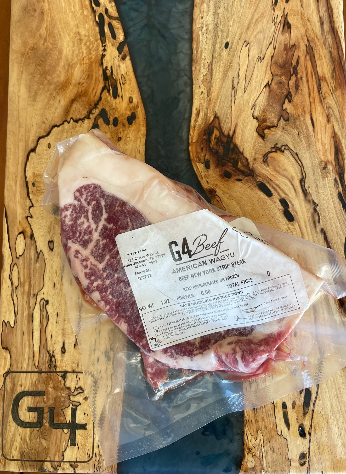 NY Strip