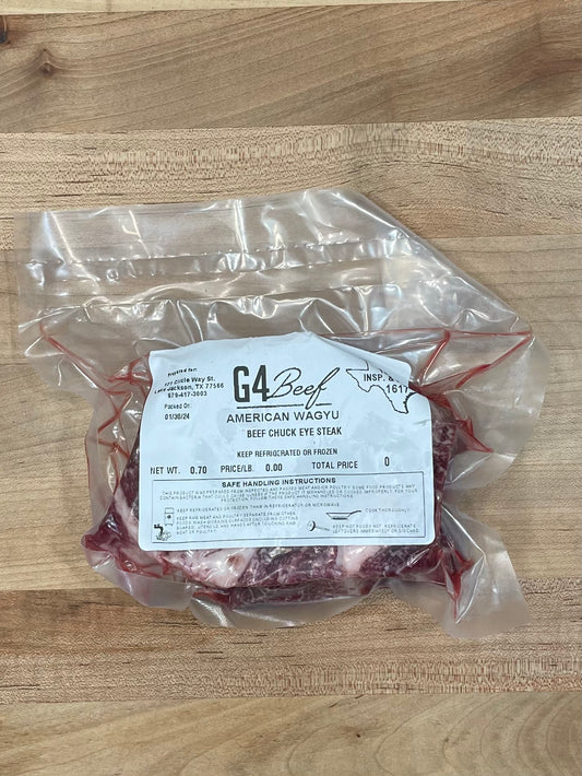 Chuck Eye Steak