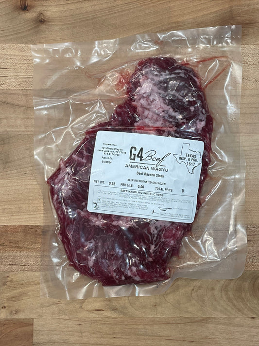 Bavette (Sirloin Flap) Steak