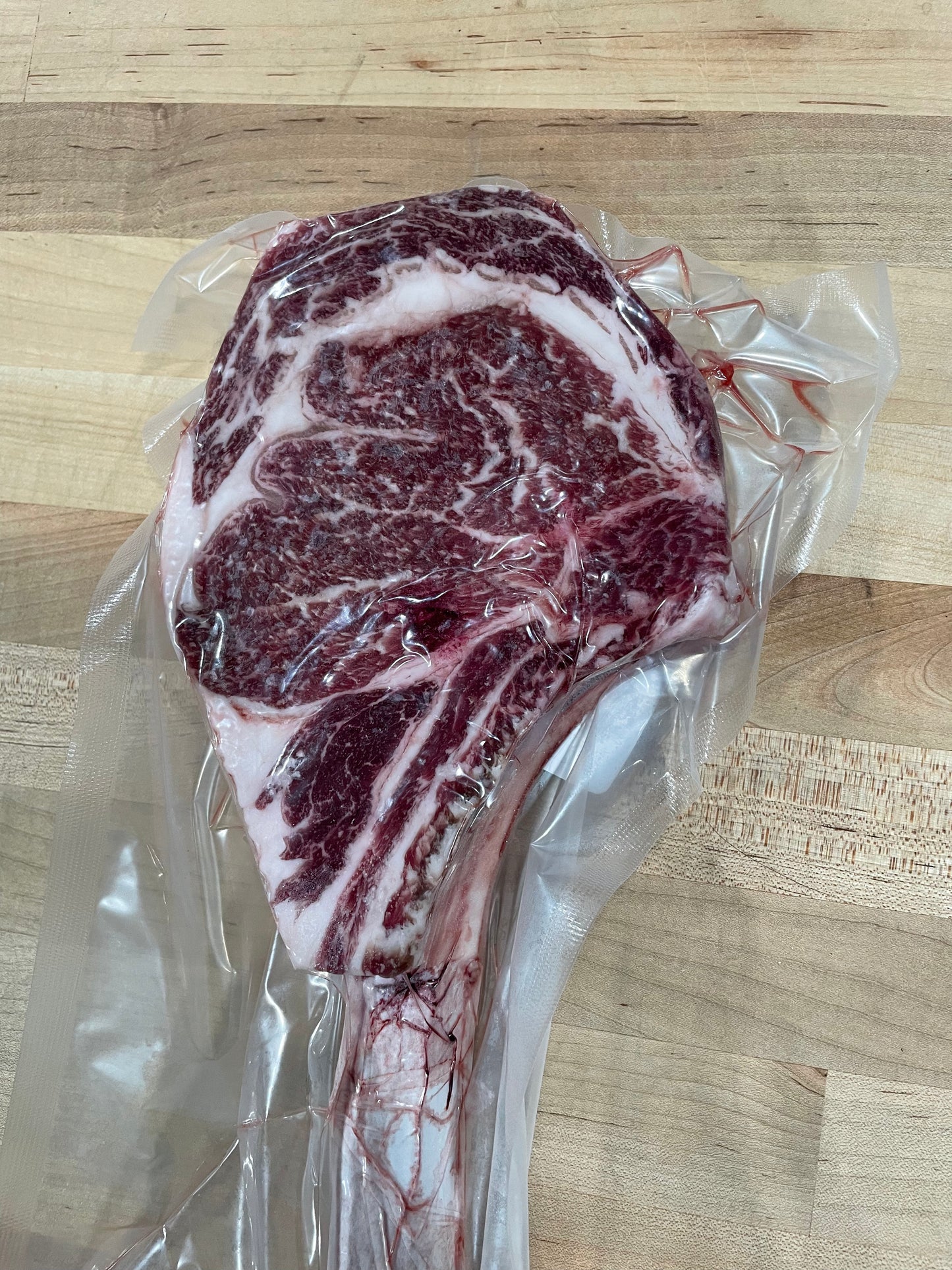 Bone-In Ribeye Tomahawk Steak