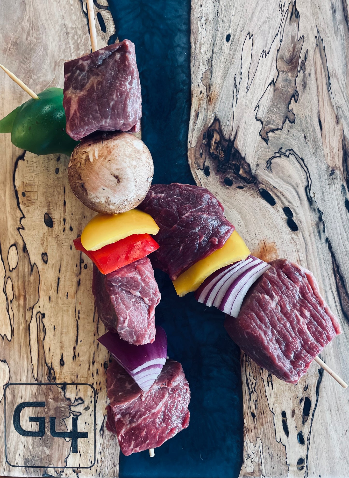 Wagyu Beef Kabob - 2 lb pkg