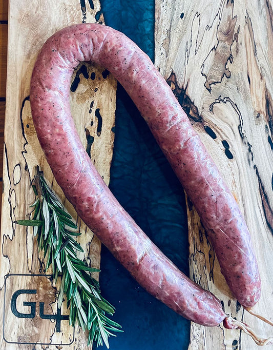 Smoked Beef Sausage Link