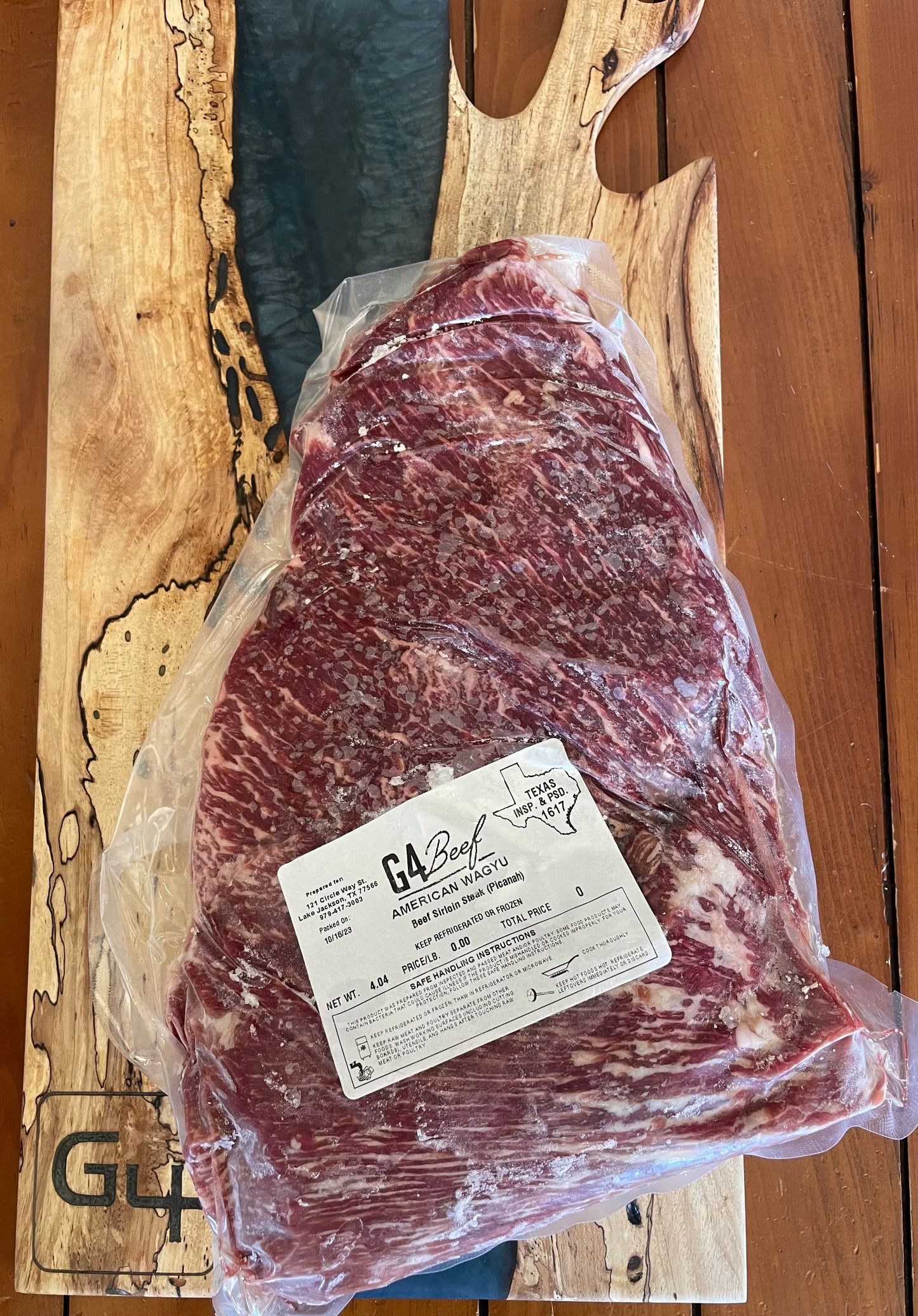 Dry Aged Wagyu Beef Picanha (Coulotte)