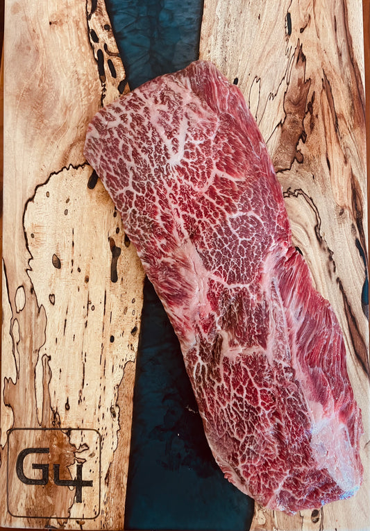 Dry Aged Wagyu Beef Flat Iron Steak