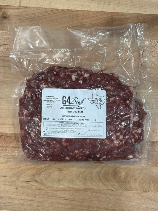 Chili Meat