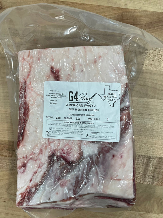 Short Ribs - Boneless